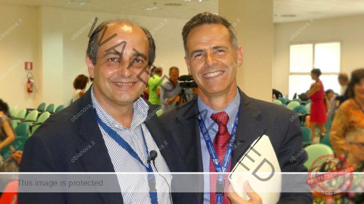 Josep Ejarque e Lucio Murru (direttore commerciale Geasar)