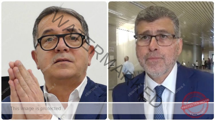 Settimo Nizzi ed Edoardo Balzarini