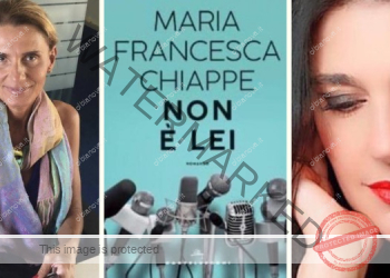 A sinistra Maria Francesca Chiappe, a destra Maria Giovanna Cherchi