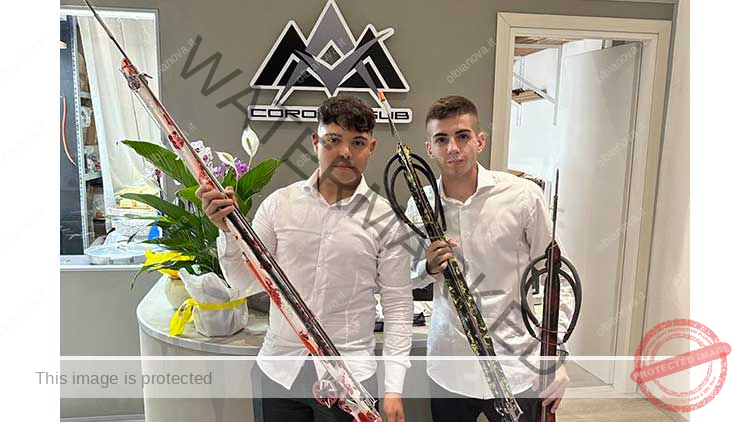 Jacopo Loddo e Federico Fresi