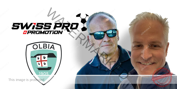 In primo piano Benno Räber e dietro di lui Klaus Schwerdoeger di Swiss Pro