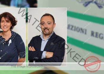 Cristina Usai e Fabio Fresi