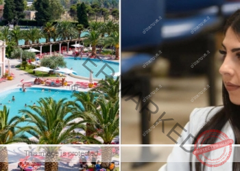 A destra Francesca Asole