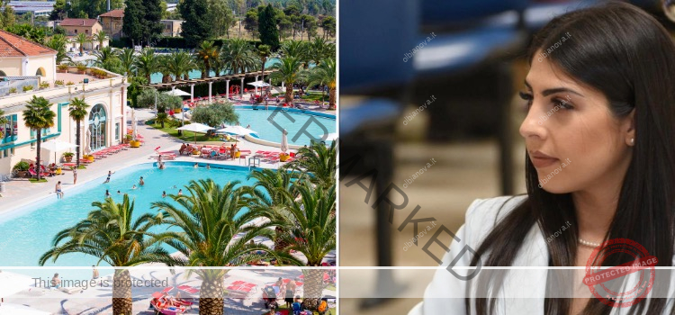 A destra Francesca Asole