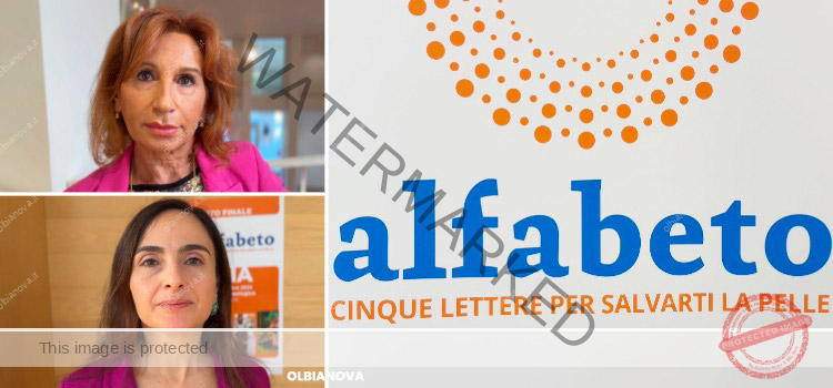 In alto a sinistra Gavina Solinas, in basso Sara Pintus