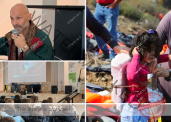 Foto a destra di Francesco Malavolta