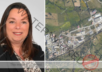 A sinistra Stefania Fresu