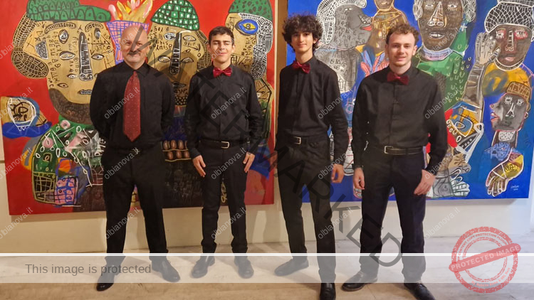 Gabriele Deiana, Andrea Careddu, Matteo Manzoni, Michele Padovan.